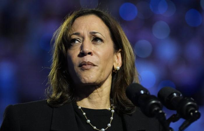 So können Sie sich die Konzessionsrede von Kamala Harris ansehen