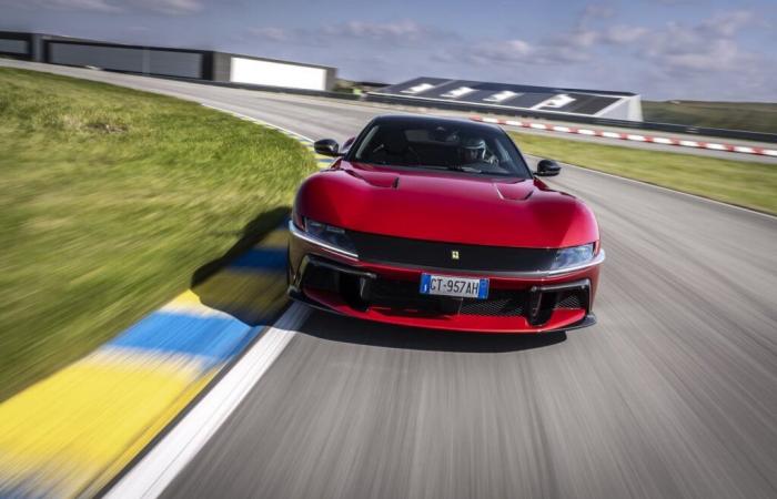 Bei Ferrari verkaufen wir weniger Autos, verdienen aber im Jahr 2024 mehr Geld!