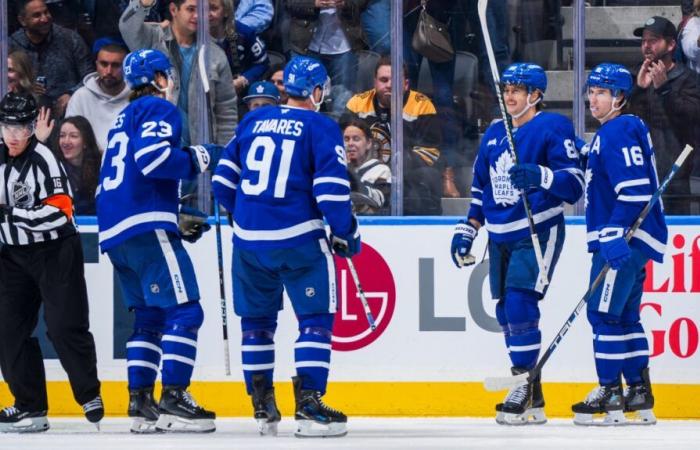 NHL: Die Leafs haben endlich ihren größten Erzfeind, die Boston Bruins, besiegt