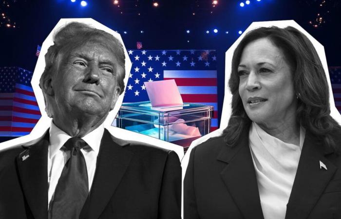 Trump zerschmettert das Match, Harris hofft immer noch auf ein Wunder