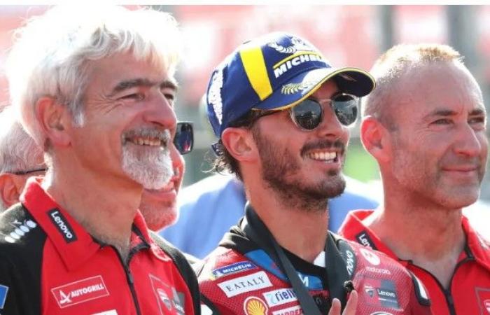 MotoGP: Gigi Dall’Igna erlebte in Malaysia ein episches Duell zwischen Bagnaia und Martin und Stolz für Ducati