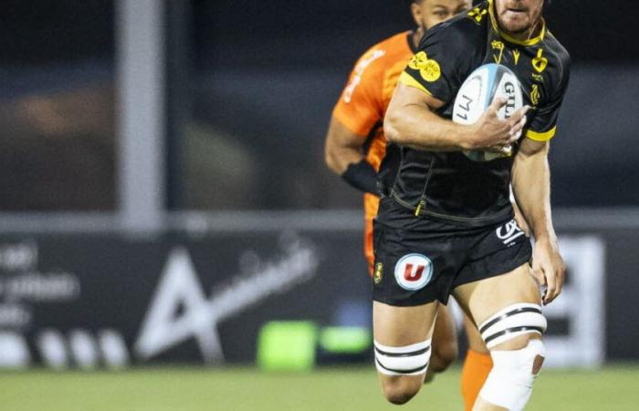 Omnisport. SO Chambéry-Rugbyspieler Colin Lebian wurde in Savoie zum Sportler des Monats Oktober gewählt