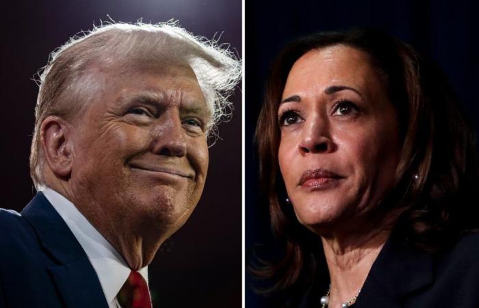 Live-Ergebnisse der Wahl 2024: Aktuelle Nachrichten und Umfragen zu Trump-Harris