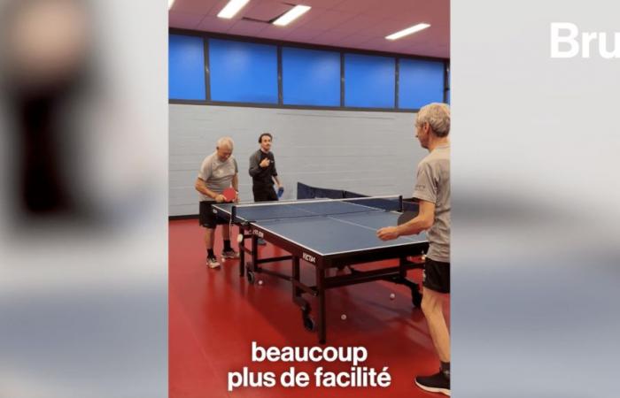 VIDEO. Tischtennis zur Bekämpfung der Parkinson-Krankheit