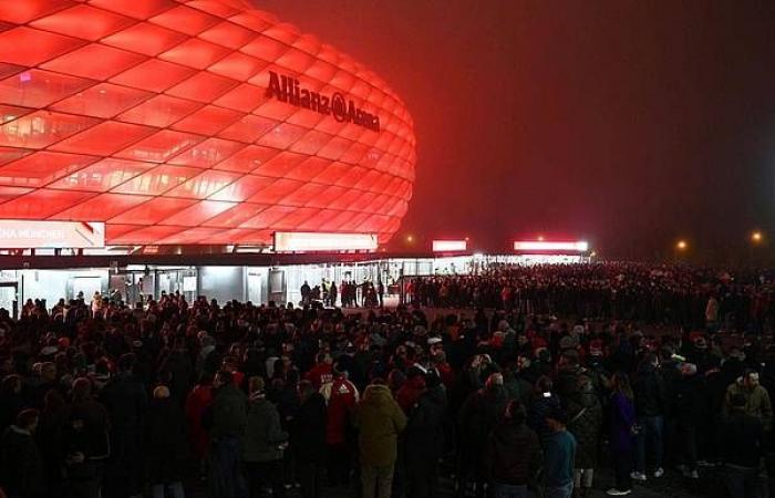 München | Probleme bei Anreise: Bayern-Spiel beginnt 15 Minuten später