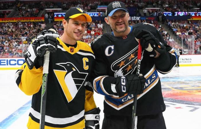 Der CH ermöglicht Crosby und Ovechkin eine Premiere