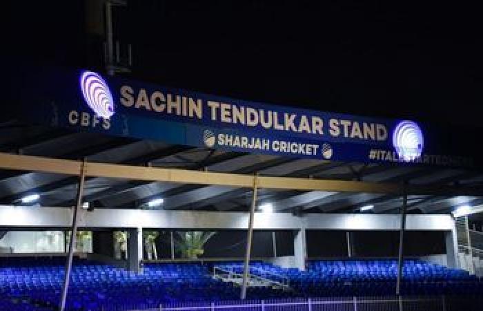 Liste der Austragungsorte für die meisten internationalen Cricketspiele: Das Sharjah-Stadion ist der erste Austragungsort von 300 internationalen Spielen