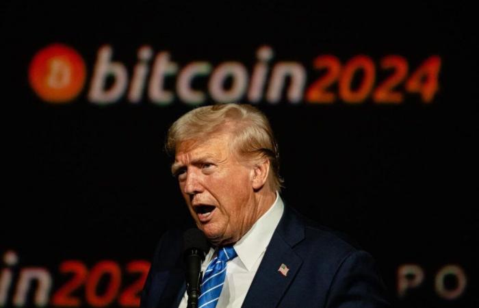 Bitcoin-Preise erreichen Allzeithoch, da vorgezogene Wahlergebnisse Trump begünstigen