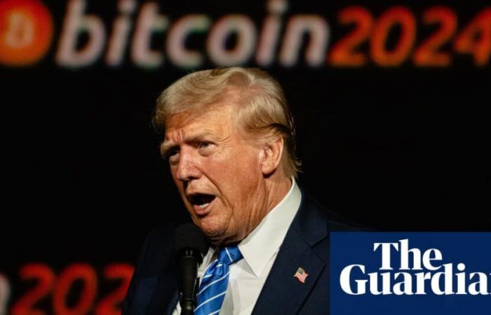 Bitcoin erreicht Rekordhoch von 75.000 US-Dollar, da Händler auf Trumps Sieg wetten | Bitcoin