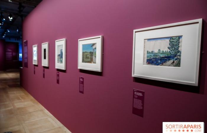 Tokio, Geburt einer modernen Stadt: die Ausstellung im Haus der Kultur Japans, unsere Fotos