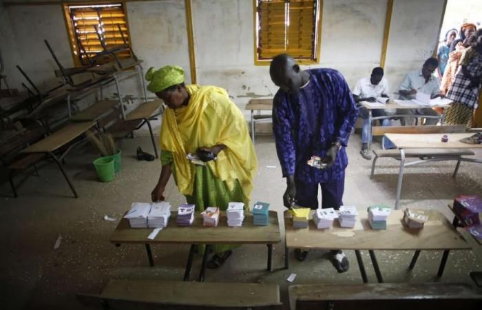 Eine nahezu gleiche Wahlbeteiligung zwischen Männern und Frauen im Senegal