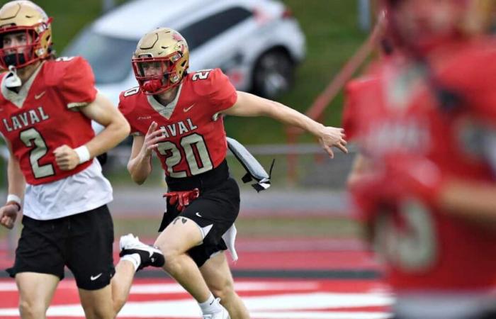 Rouge et Or: eine größere Rolle für seine letzte Runde beim Dunsmore Cup