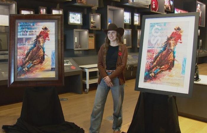 Der 22-jährige Calgarianer gewinnt den Stampede-Plakatwettbewerb