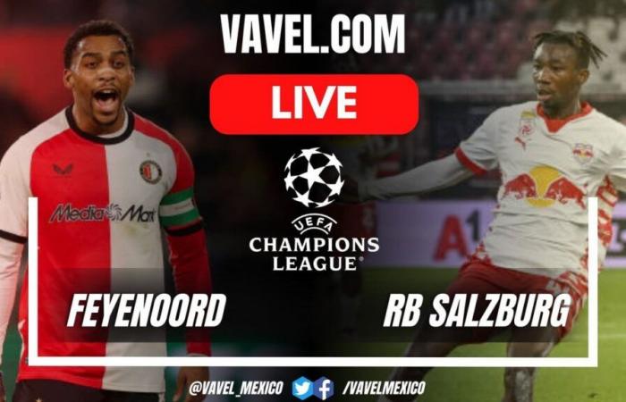 Feyenoord gegen Red Bull Salzburg LIVE-Score-Updates (0-0) | 6. November 2024