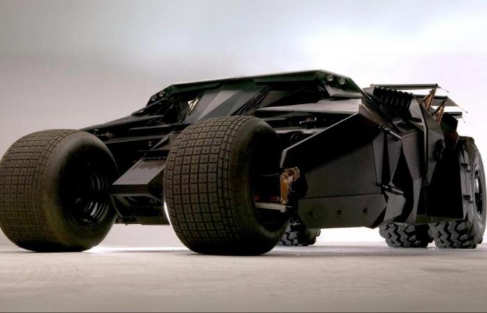 10 Exemplare von Batmobile werden zu einem hohen Preis zum Verkauf angeboten