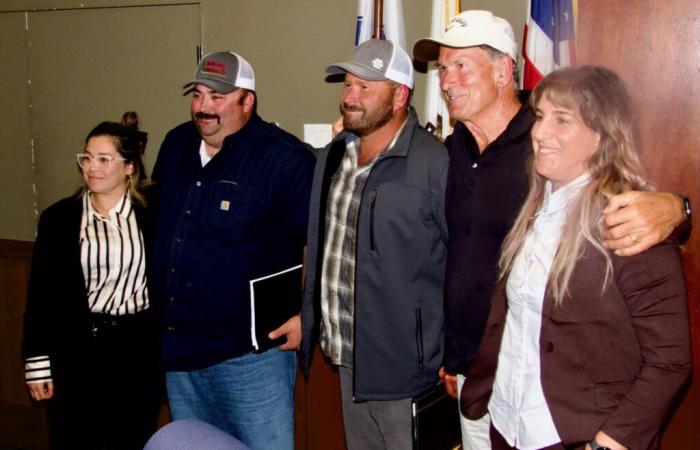 Lindy Peters und Scott Hockett führen in den ersten Auszählungen bei der Rückkehr des Stadtrats von Fort Bragg • The Mendocino Voice