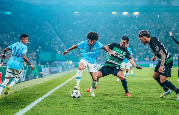 City unterliegt einer Champions-League-Niederlage bei Sporting CP