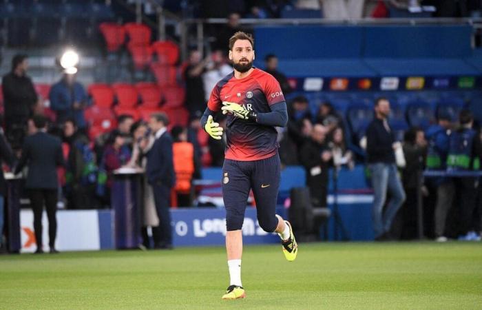 PSG: Donnarumma hat fünf Spiele, um seine Haut zu retten