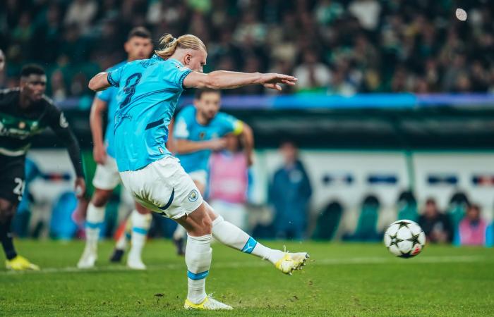 City unterliegt einer Champions-League-Niederlage bei Sporting CP