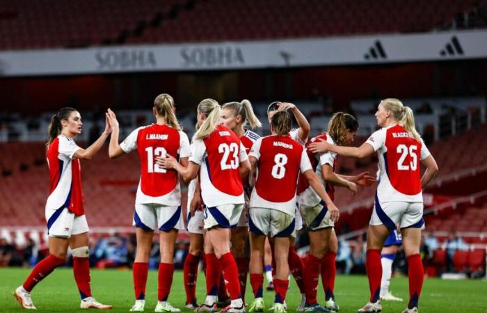 Zwei Spiele sind für denselben Abend im Emirates geplant, Arsenal in Schwierigkeiten – England – Arsenal