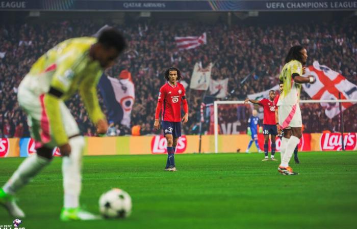 „Er bestätigt“, Ayyoub Bouaddi wurde für LOSC – Juventus FC zum Mann des Spiels in der Champions League gewählt