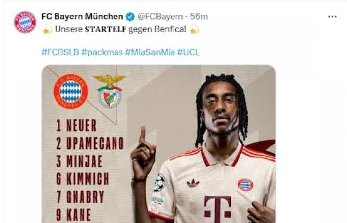 ???? Musiala erlöst die Bayern: Die CL-Konferenz im Liveblog