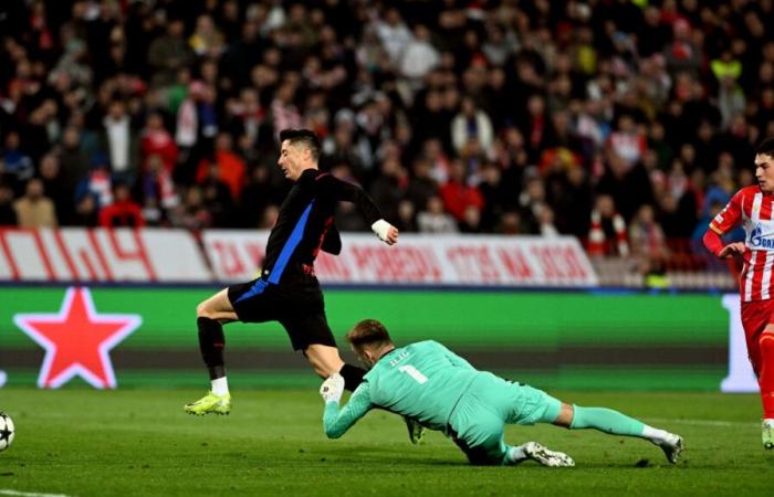 Crvena zvezda Barcelona live Champions League: Überlauf des serbischen Meisters, es steht bereits 4:1