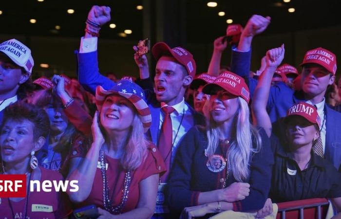 US-Wahlen 2024 live – Trump gewinnt in Georgia und holt zweiten Swing State – News