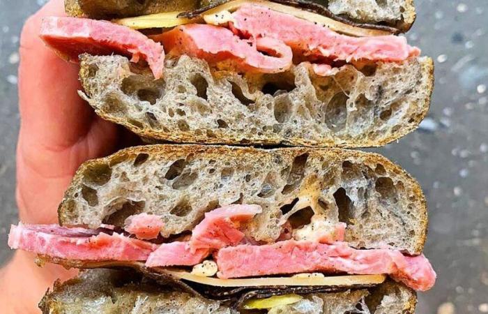 Cédric Grolets 30-Euro-Sandwich, das das Internet zum Ersticken bringt