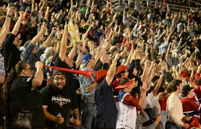 Aufruf an die Fans der Montreal Alouettes