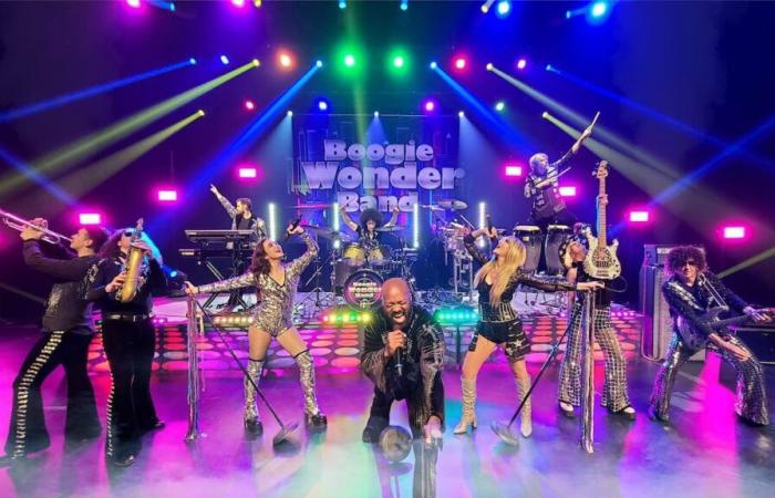 Cabaret du Casino de Montréal: Die Boogie Wonder Band wird zum Programm hinzugefügt