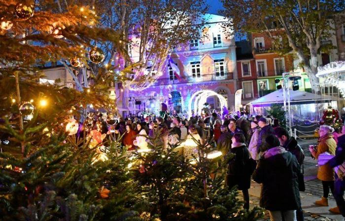 Weihnachtsmann, Shows, Konzerte … Wir erfahren mehr über das Programm der weihnachtlichen Zauberaktivitäten in Sète