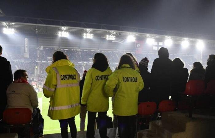 Ligue 2. Troyes bietet seinen Fans regelmäßigen Schutz, eine Premiere in Frankreich