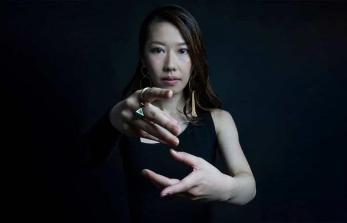 Nur einen Abend lang dirigiert Dirigent Miho Hazama das Orchestre National de Jazz de Montréal