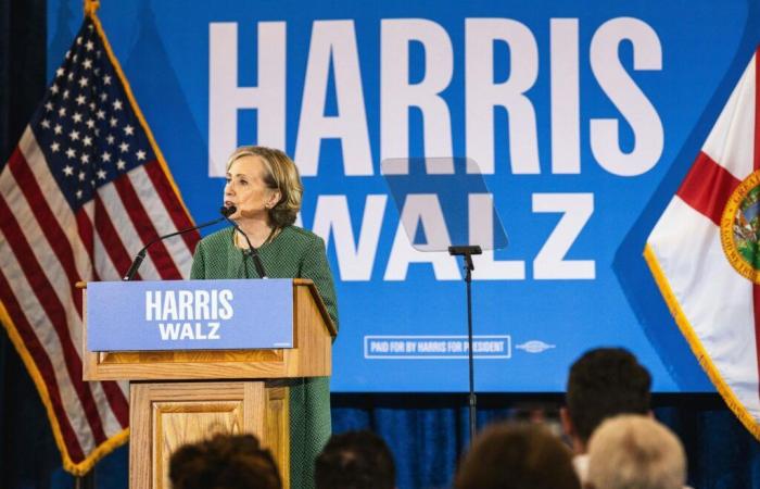 Harris in Schwierigkeiten, „könnte schlimmer abschneiden als Hillary Clinton“