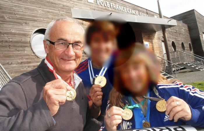 Jean-Yves Prigent, Kajakfahrer in Frankreich, wegen Vergewaltigung und sexueller Nötigung in Polizeigewahrsam