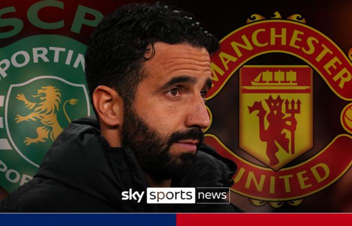 Ruben Amorim: Der neue Manager von Man Utd sagt, er habe darüber nachgedacht, Hugo Viana zu Man City zu folgen, bevor der Verein aus Old Trafford wechselt | Fußballnachrichten