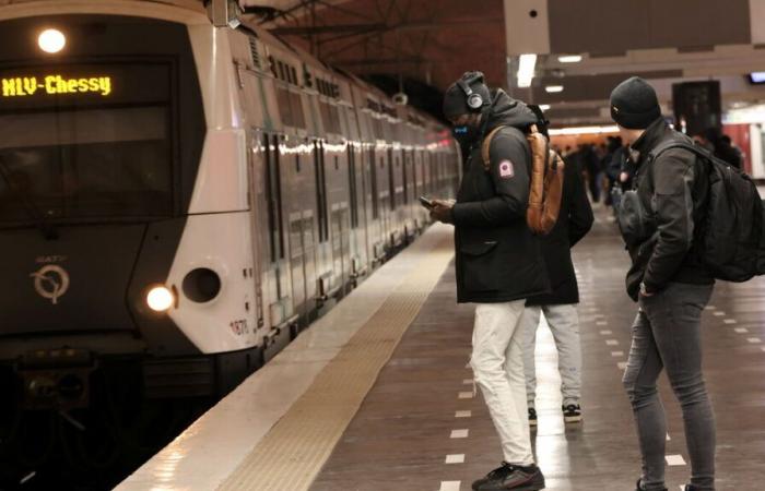 Paris: Ein Mann stirbt, nachdem ihm durch einen RER beide Beine abgetrennt wurden