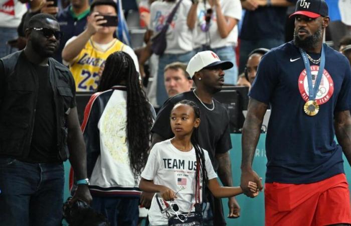 LeBron James unterstützt seine Tochter nach der Wahl von Donald Trump