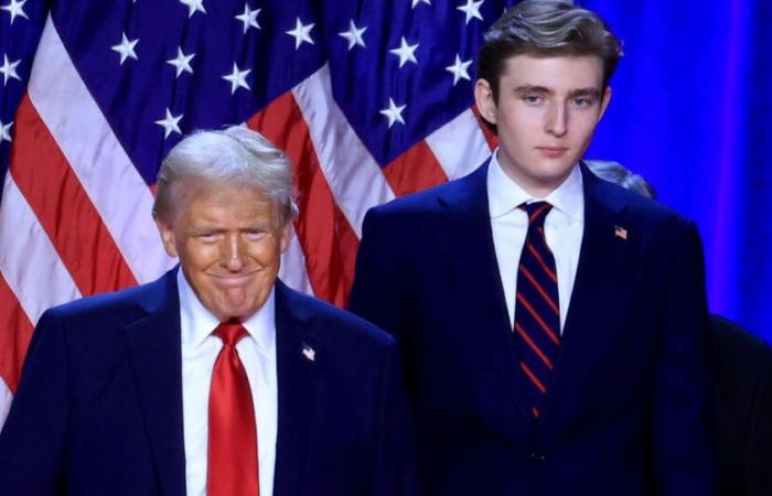 Richtig, wie groß ist Barron? Langer Sohn von Präsident Donald Trump