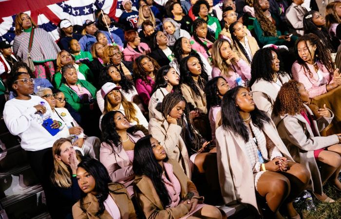 An der Howard University ein bittersüßes Ende einer historischen Präsidentschaftskampagne