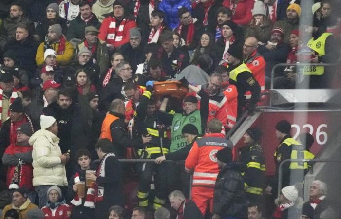 Der Tod eines Fans überschattet den Sieg der Bayern in der Champions League, da die Fans nicht singen