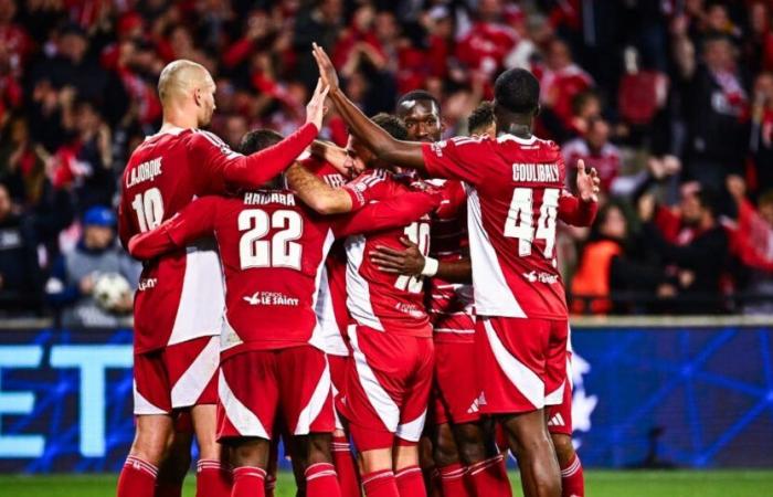 Champions League: Sparta Prag-Brest live