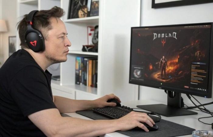 Elon Musk lügt nicht: Er gehört mittlerweile zu den 20 besten Spielern der Welt in diesem Videospiel