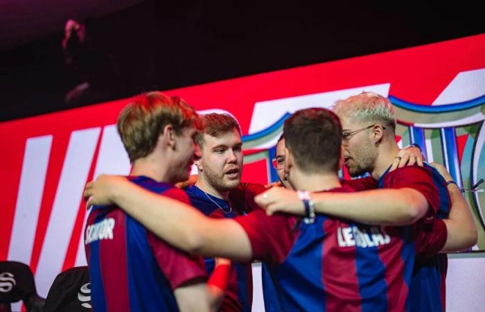 Viertelfinale des Iberischen Pokals: Barça eSports steht nach dem 3:0-Sieg gegen Ramboot Club bereits im Halbfinale