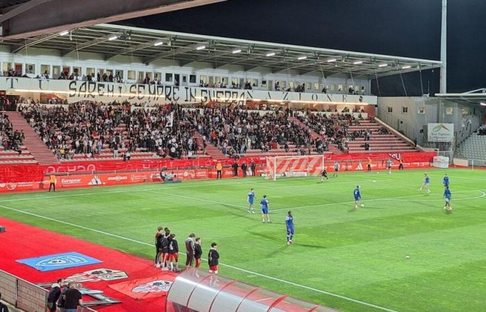 Der Rest des Ligue-2-Spiels zwischen AC Ajaccio und SC Bastia wird hinter verschlossenen Türen ausgetragen