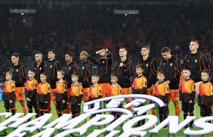 Der Shakhtar Donetsk, Verein im Exil