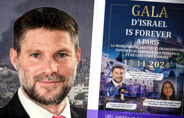 Pariser Gala mit dem israelischen Kriegsverbrecher Bezalel Smotrich – Insoumis und NGOs fordern deren Absage