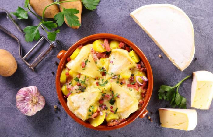 Ein leichtes und bekömmliches Tartiflette? Ja, es ist möglich! Das Rezept eines Ernährungsberaters