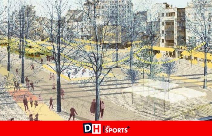 Starke Rückkehr des Good-Move-Geistes hinter dem Gare du Midi: Hier ist der Renovierungsplan für den Boulevard Jamar (FOTOS)